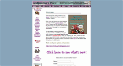 Desktop Screenshot of andjareenas.com