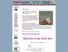 Tablet Screenshot of andjareenas.com